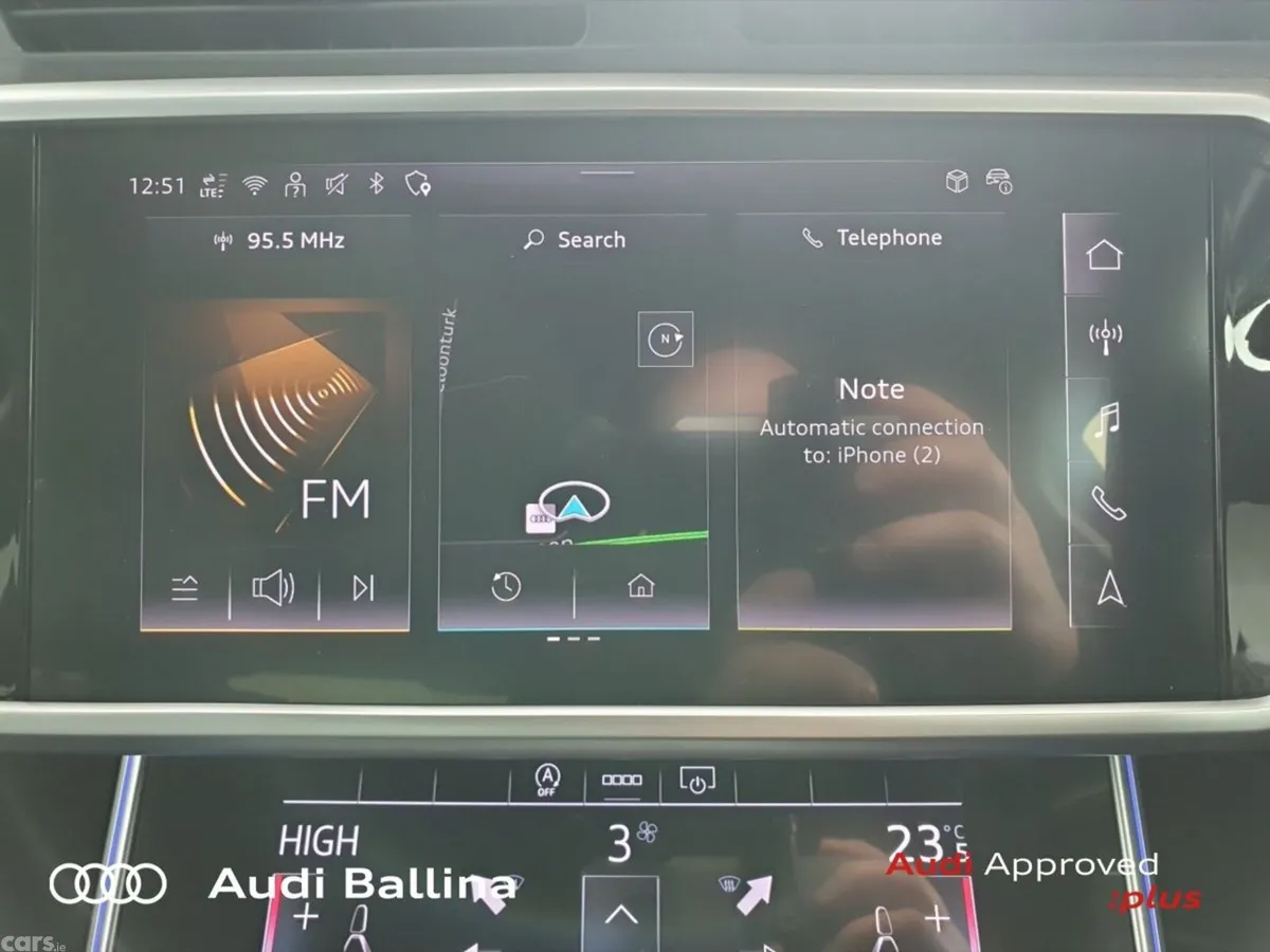 Audi A6 Saloon, Diesel, 2025, Blue