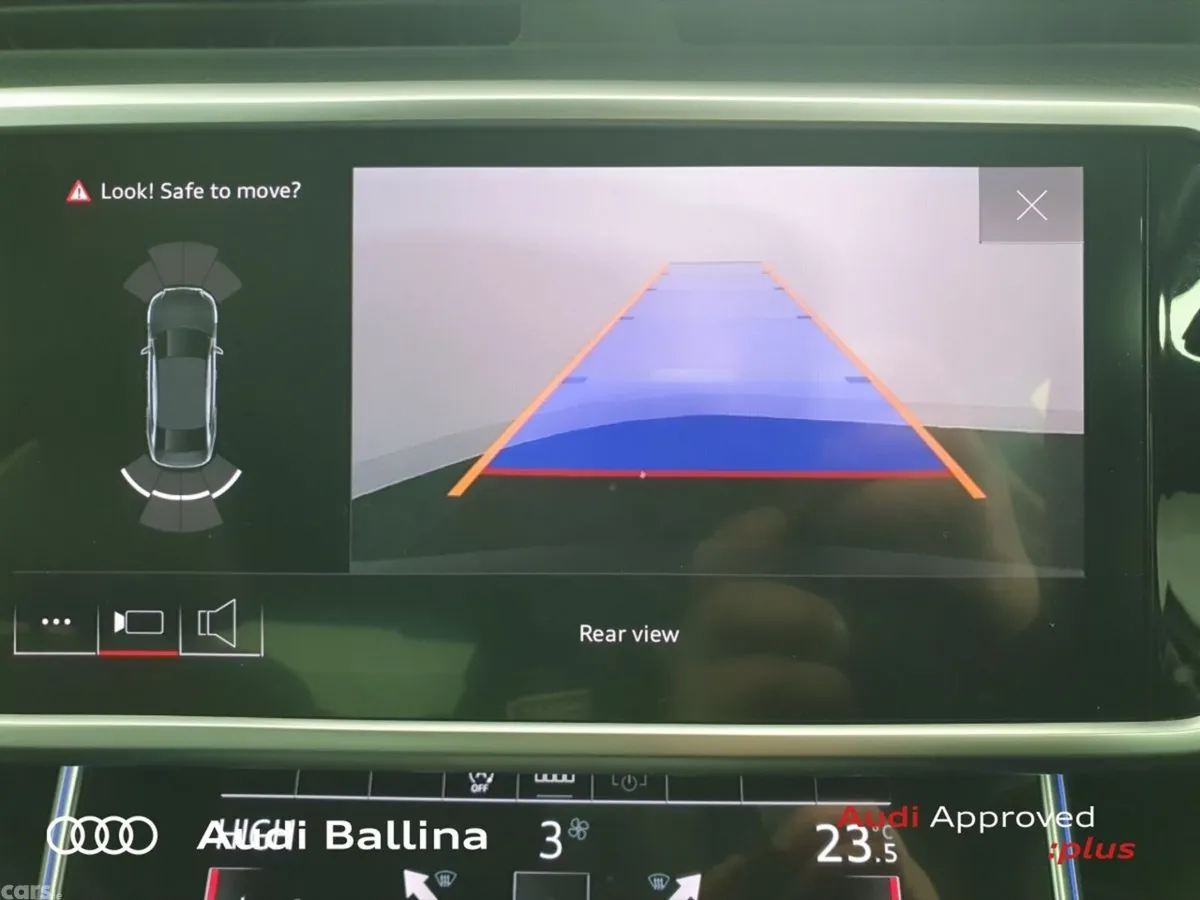 Audi A6 Saloon, Diesel, 2025, Blue