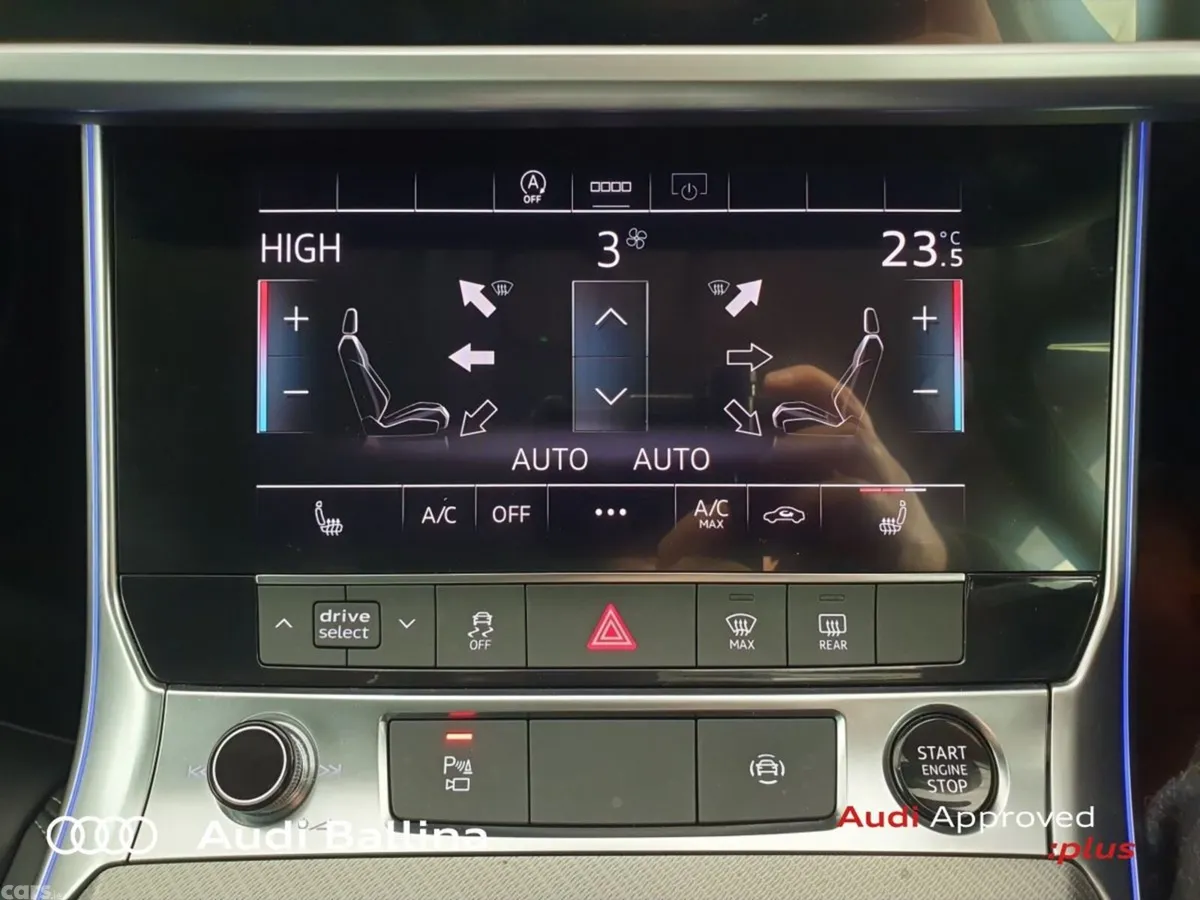Audi A6 Saloon, Diesel, 2025, Blue