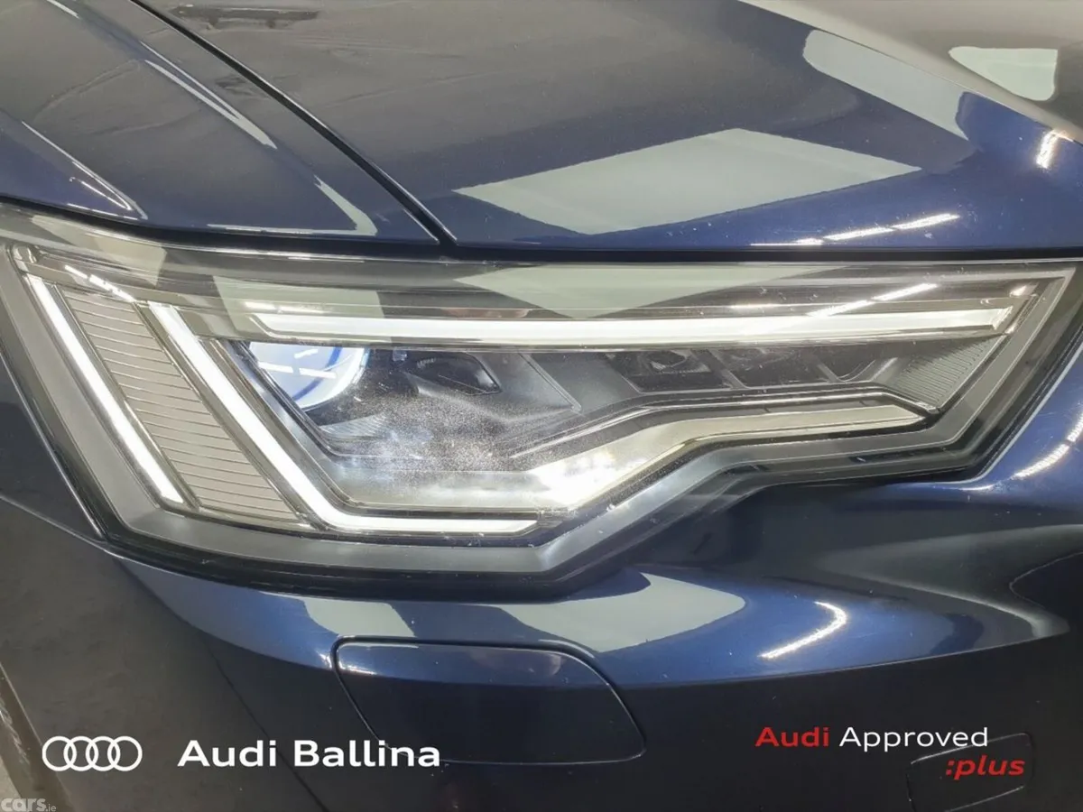 Audi A6 Saloon, Diesel, 2025, Blue