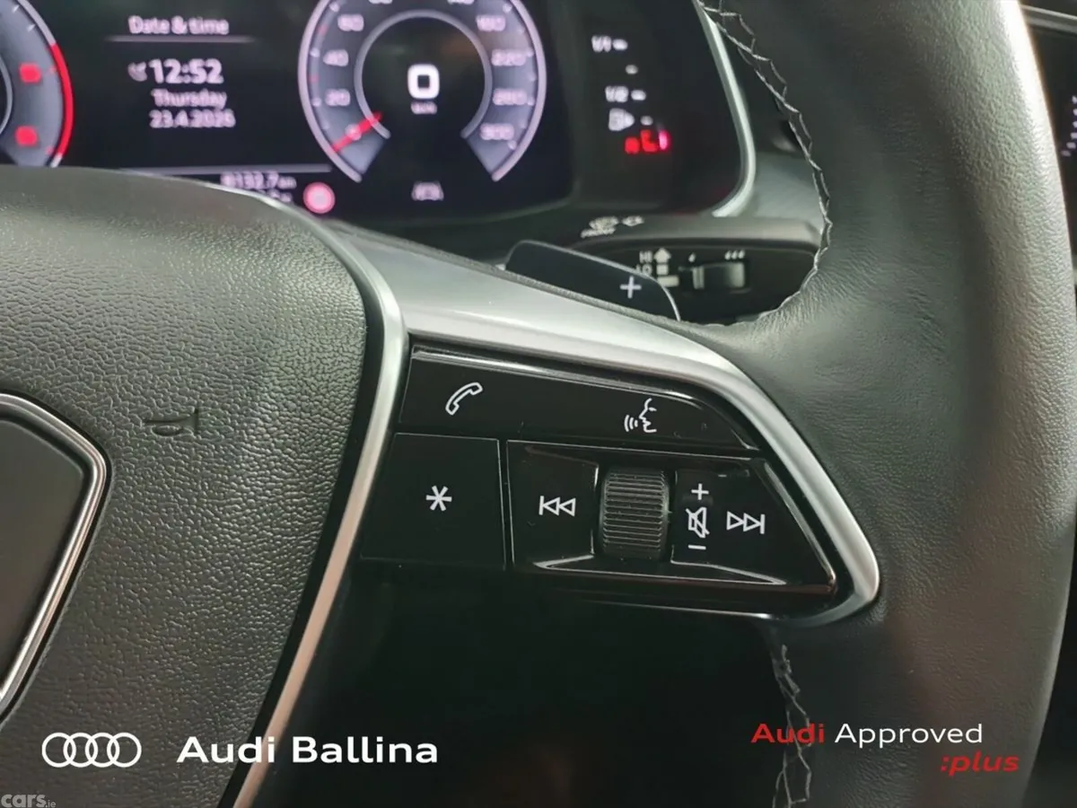 Audi A6 Saloon, Diesel, 2025, Blue