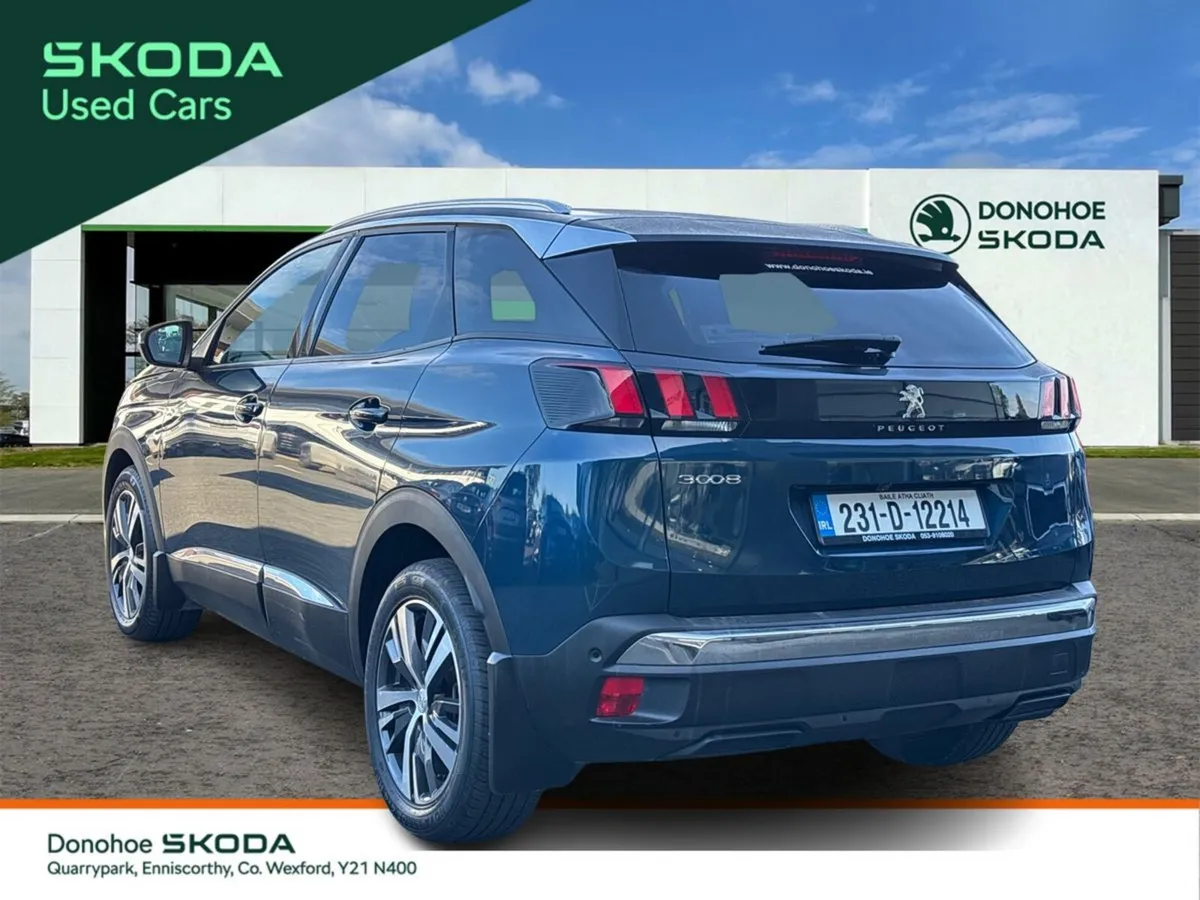 Peugeot 3008 MPV, Diesel, 2023, Blue