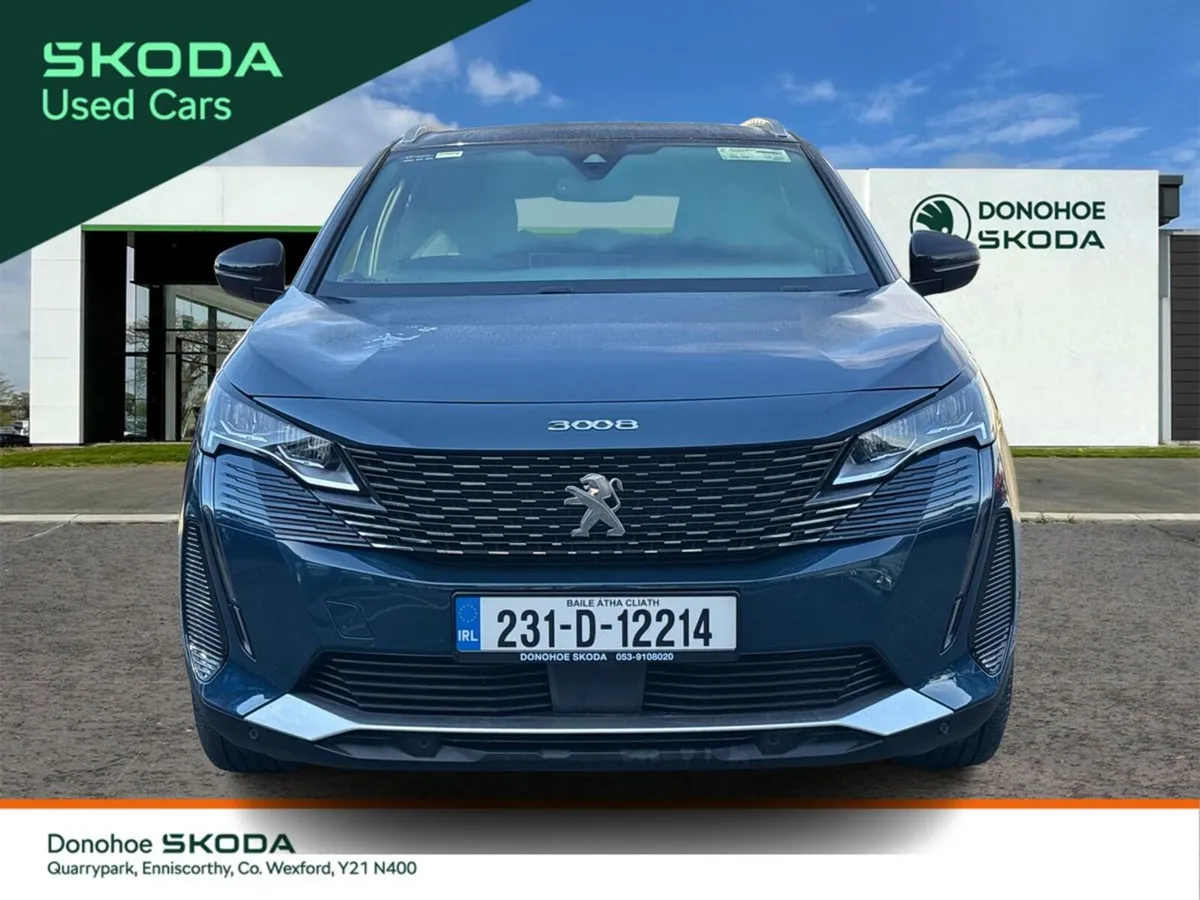 Peugeot 3008 MPV, Diesel, 2023, Blue
