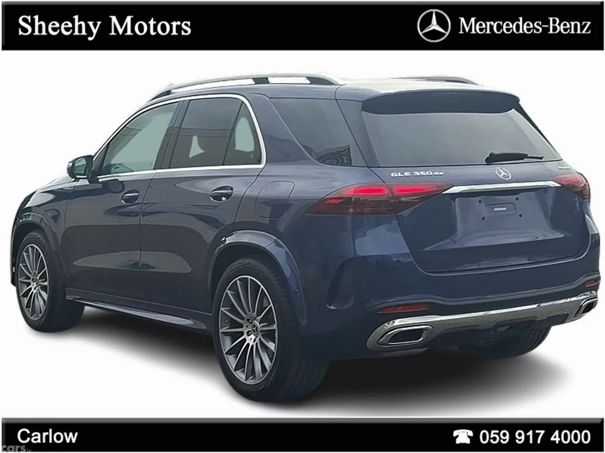 Mercedes-Benz GLE SUV, Diesel Plug-in Hybrid, 2027, Blue