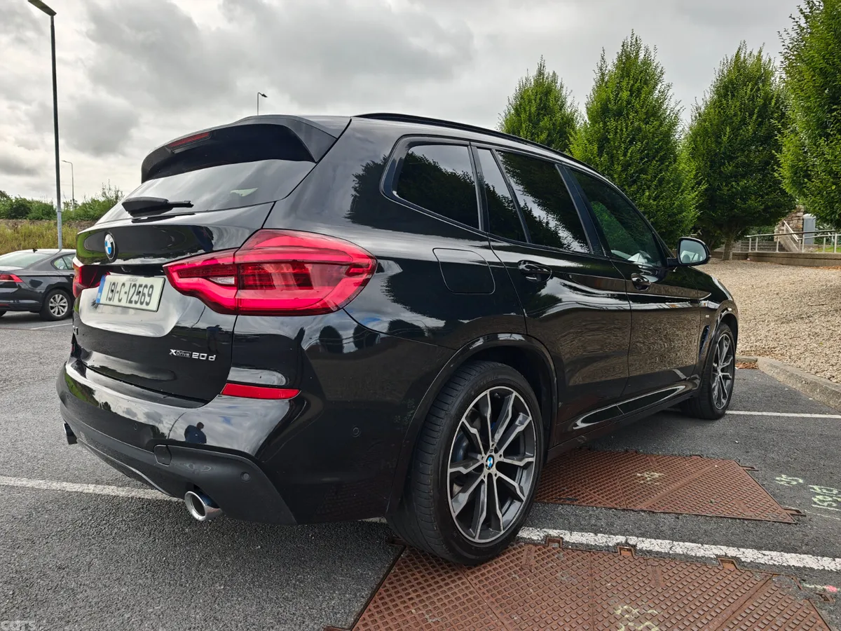 BMW X3 SUV, Diesel, 2019, Black