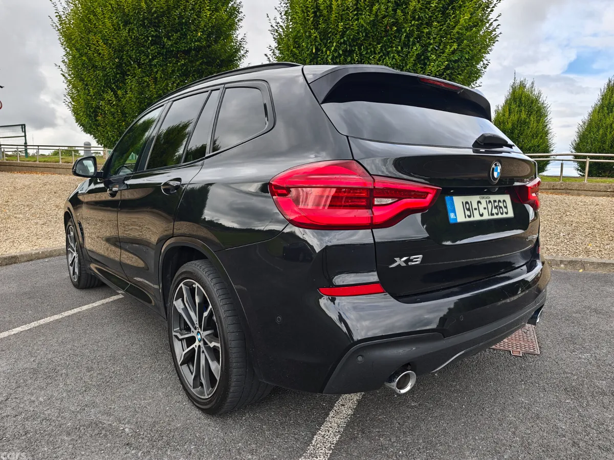 BMW X3 SUV, Diesel, 2019, Black