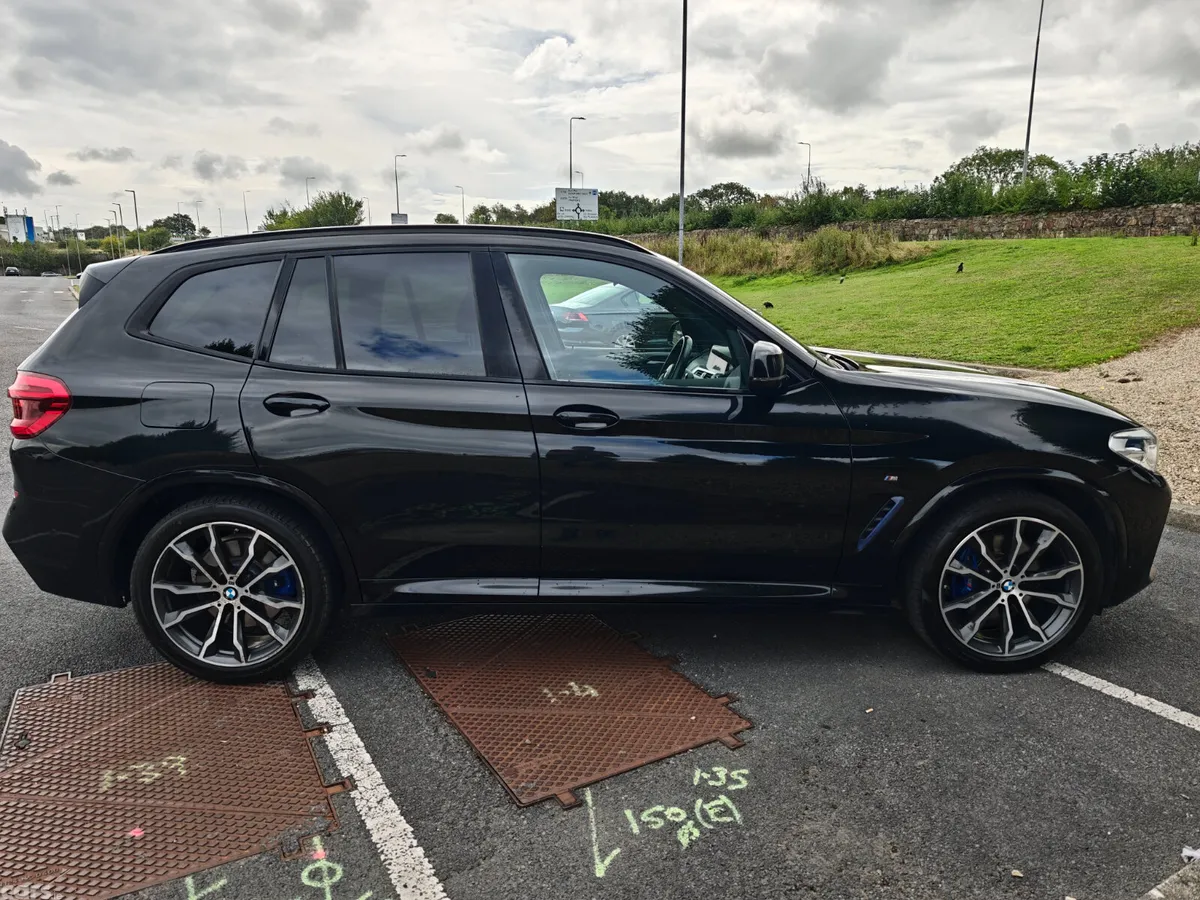 BMW X3 SUV, Diesel, 2019, Black