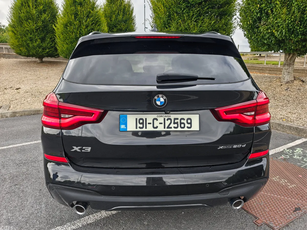 BMW X3 SUV, Diesel, 2019, Black