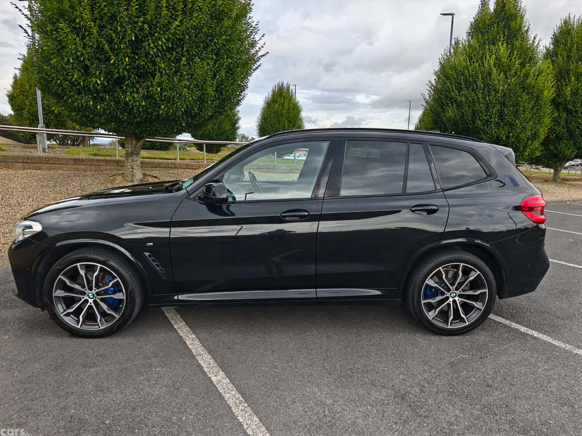 BMW X3 SUV, Diesel, 2019, Black