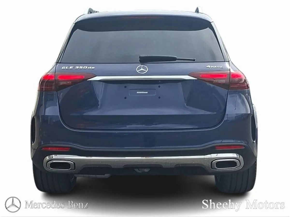 Mercedes-Benz GLE SUV, Diesel Plug-in Hybrid, 2027, Blue