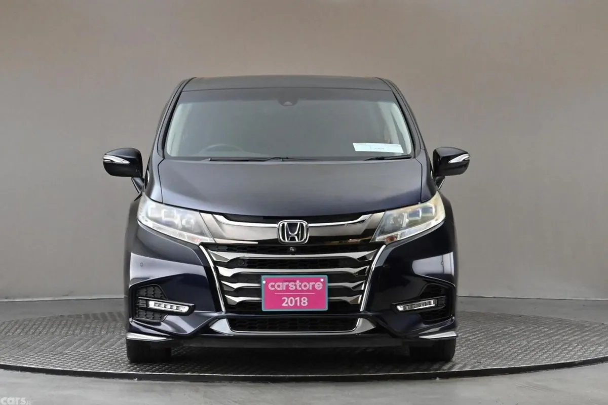 Honda Odyssey MPV, Petrol Hybrid, 2018, Blue