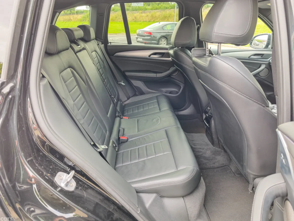 BMW X3 SUV, Diesel, 2019, Black