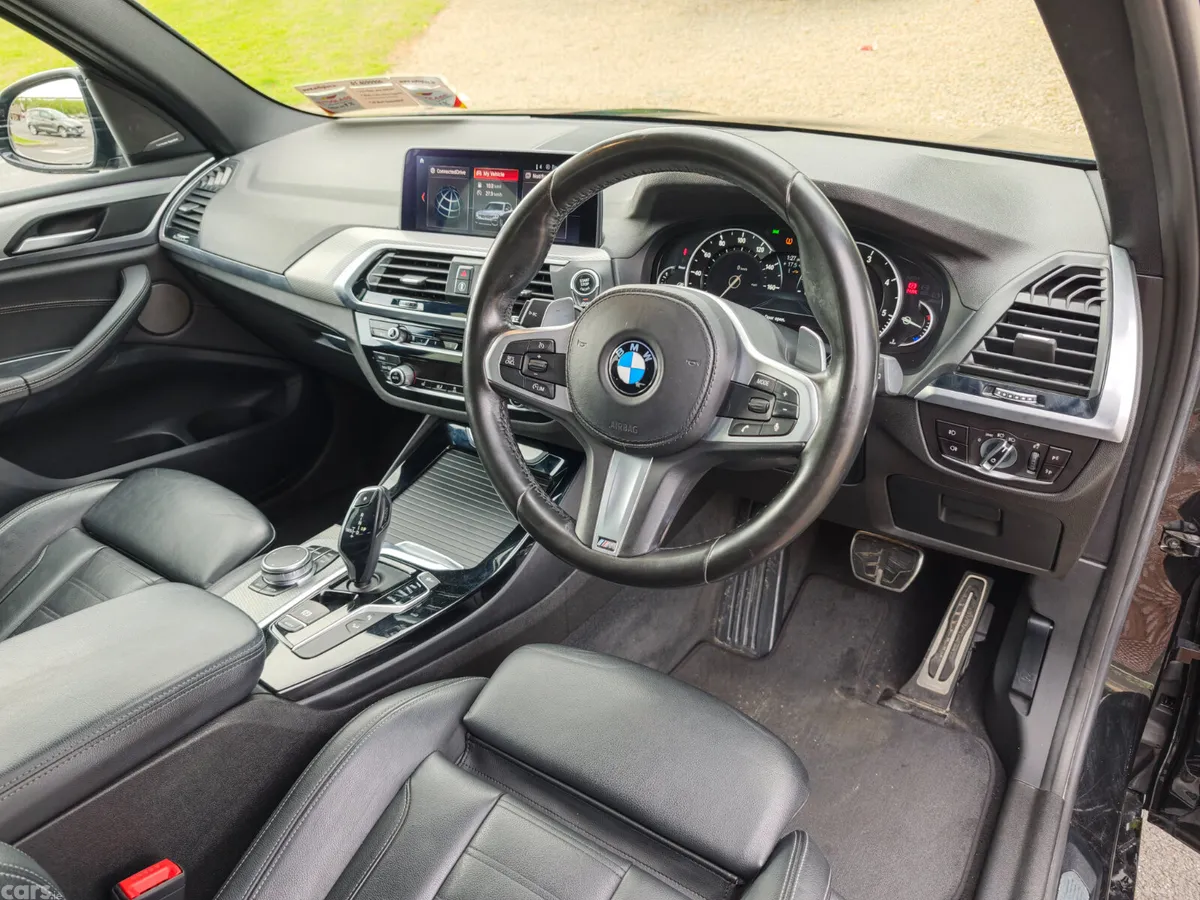 BMW X3 SUV, Diesel, 2019, Black