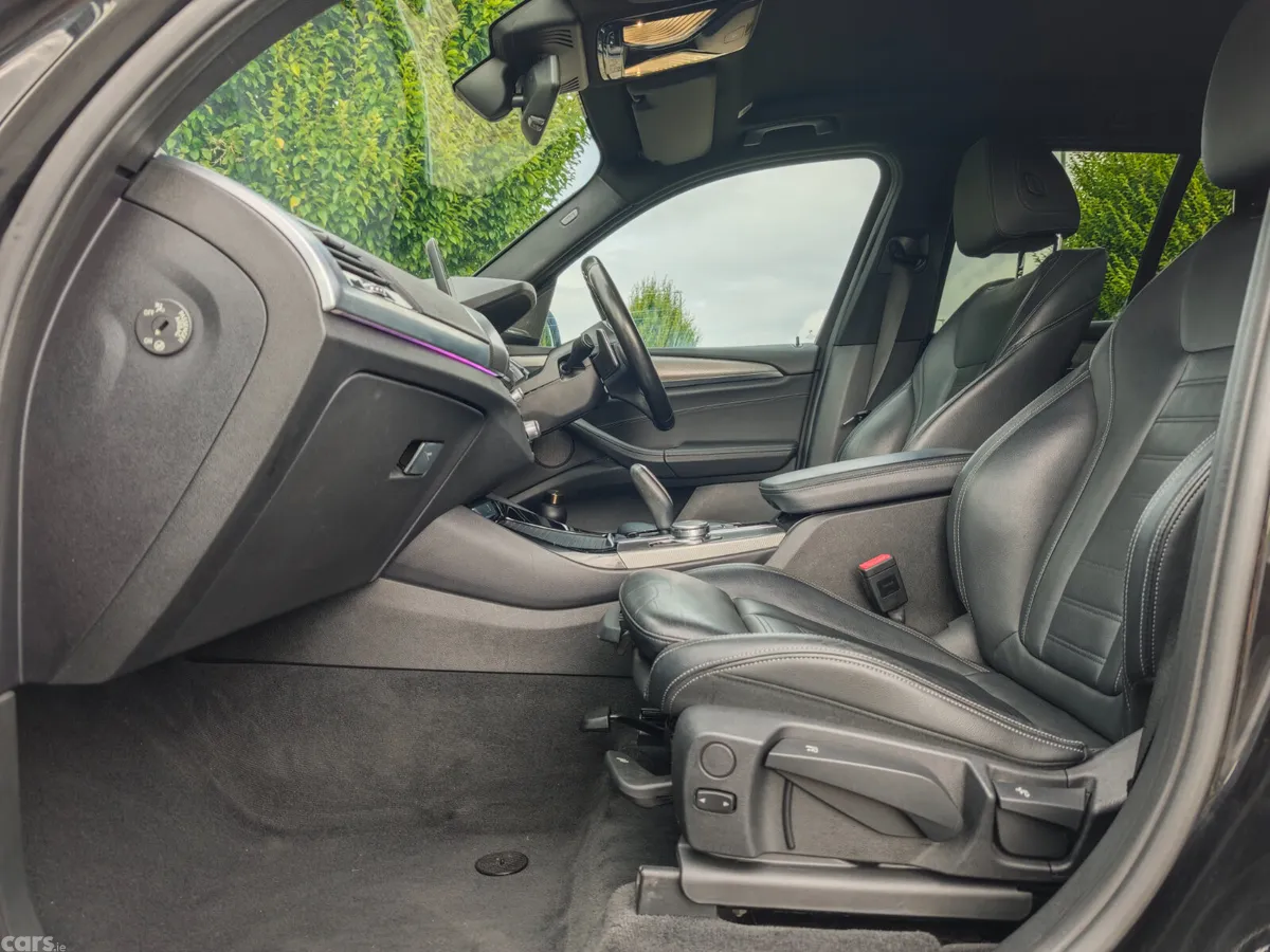 BMW X3 SUV, Diesel, 2019, Black
