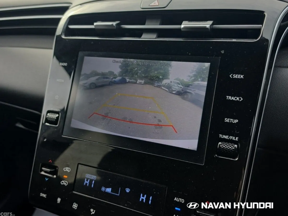 Hyundai Tucson SUV, Diesel, 2022, White