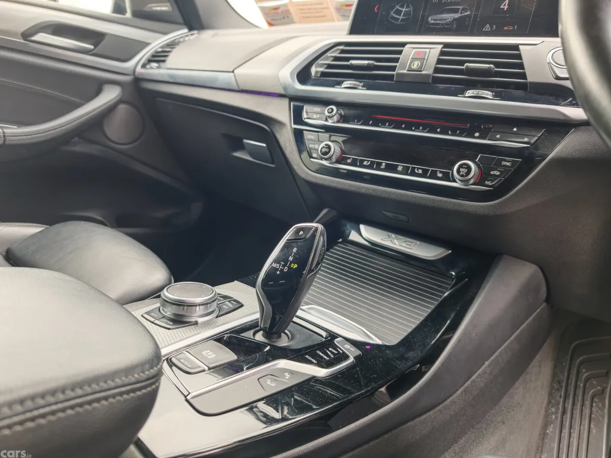 BMW X3 SUV, Diesel, 2019, Black