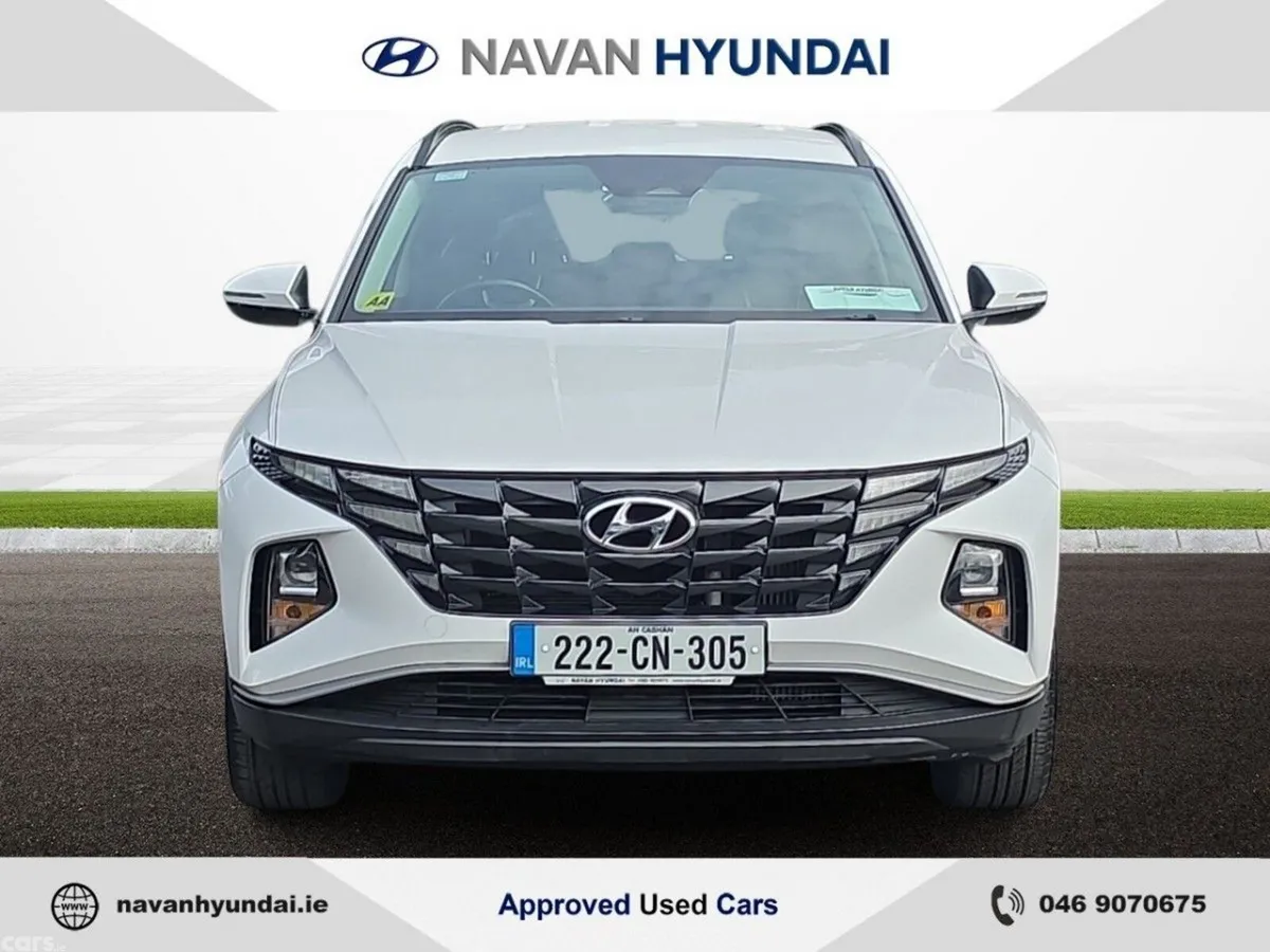 Hyundai Tucson SUV, Diesel, 2022, White