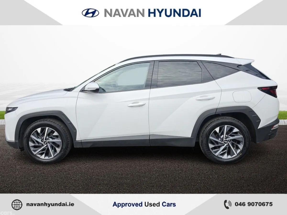 Hyundai Tucson SUV, Diesel, 2022, White