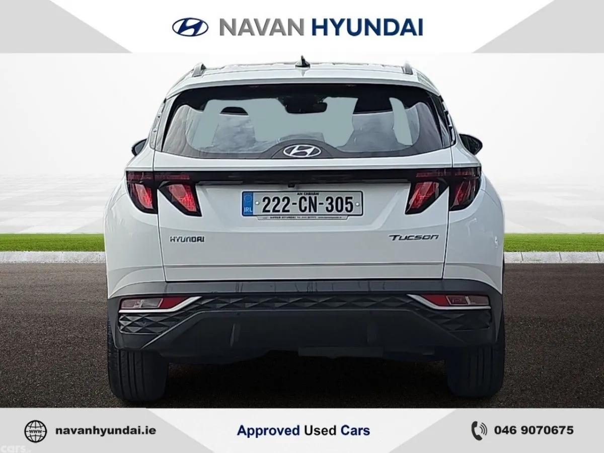 Hyundai Tucson SUV, Diesel, 2022, White