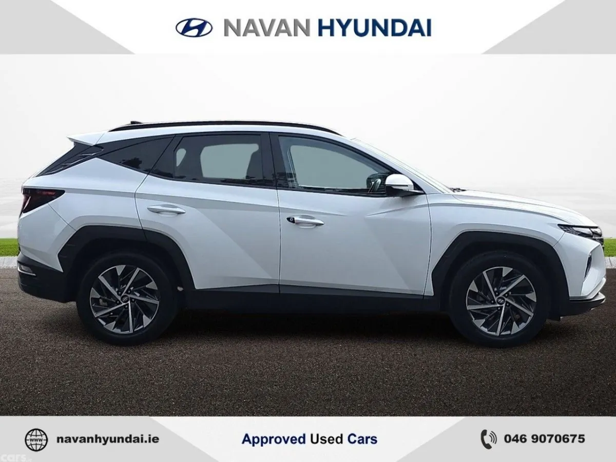 Hyundai Tucson SUV, Diesel, 2022, White