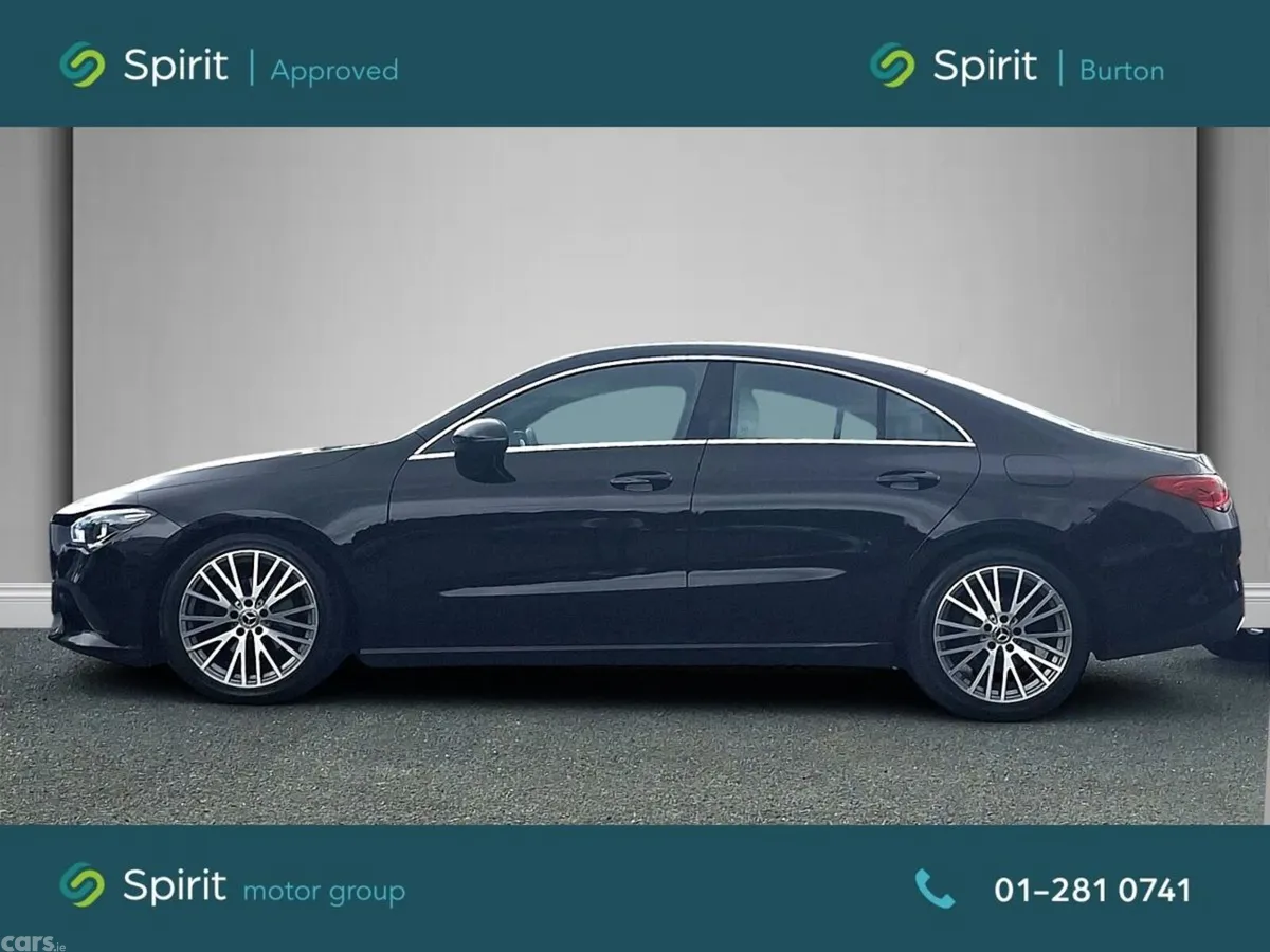 Mercedes-Benz CLA Saloon, Petrol, 2020, Black