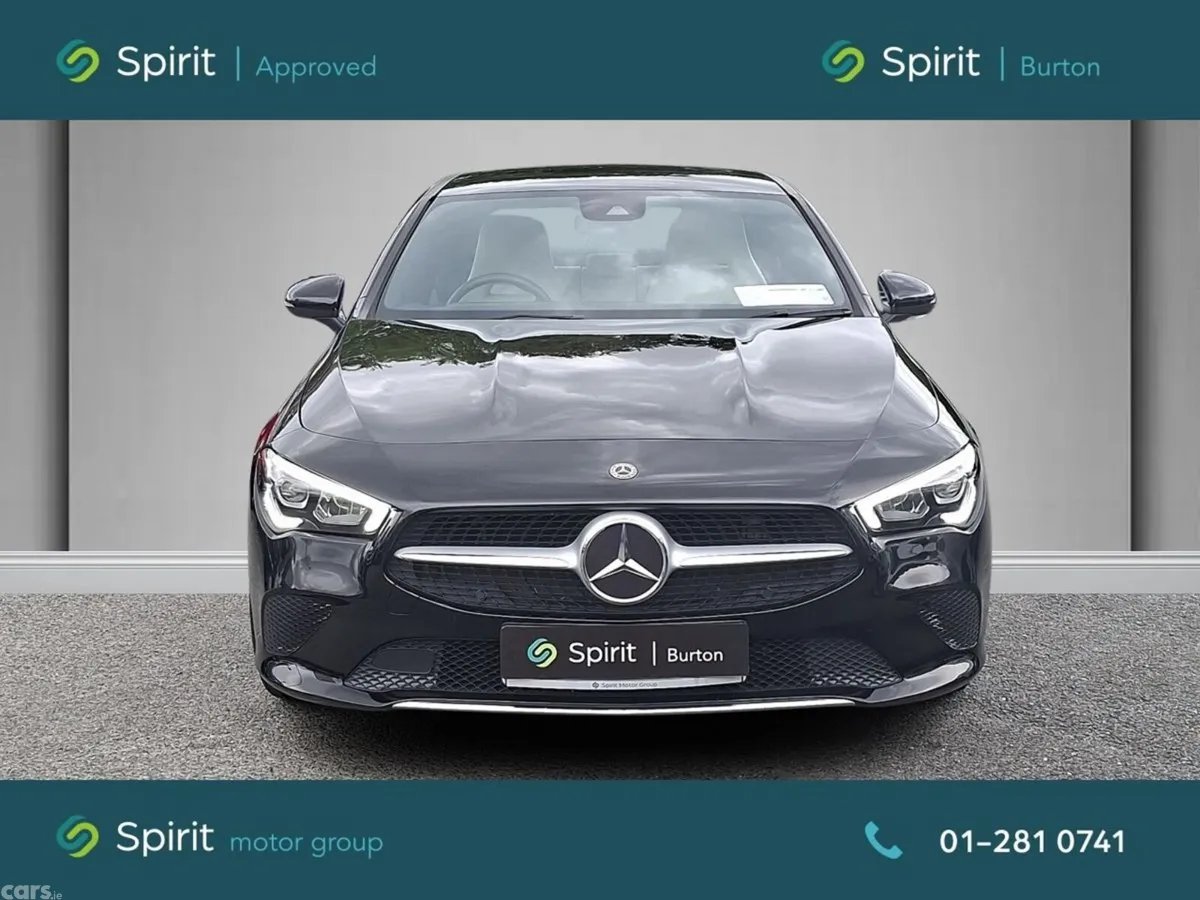 Mercedes-Benz CLA Saloon, Petrol, 2020, Black