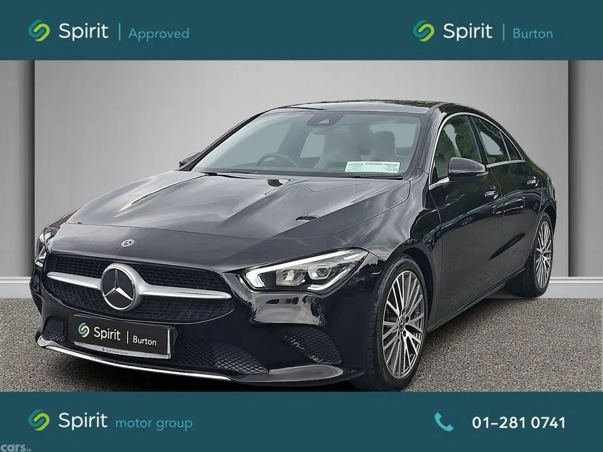 Mercedes-Benz CLA Saloon, Petrol, 2020, Black