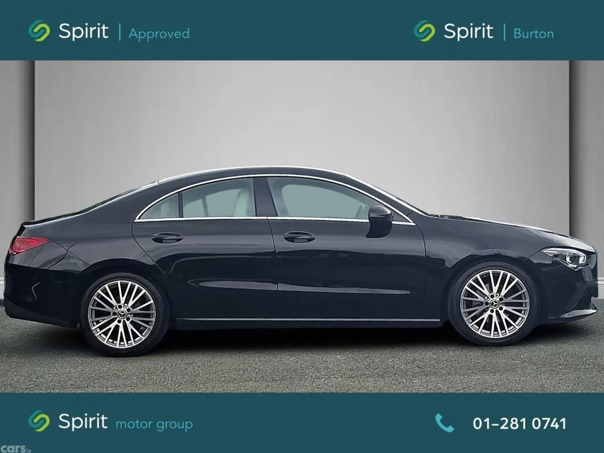 Mercedes-Benz CLA Saloon, Petrol, 2020, Black