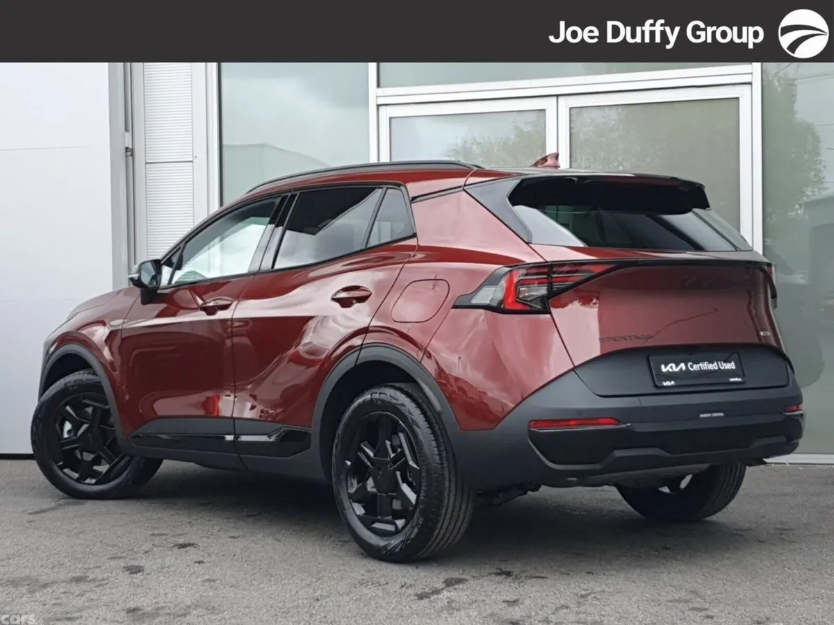 Kia Sportage SUV, Petrol Hybrid, 2026, Red