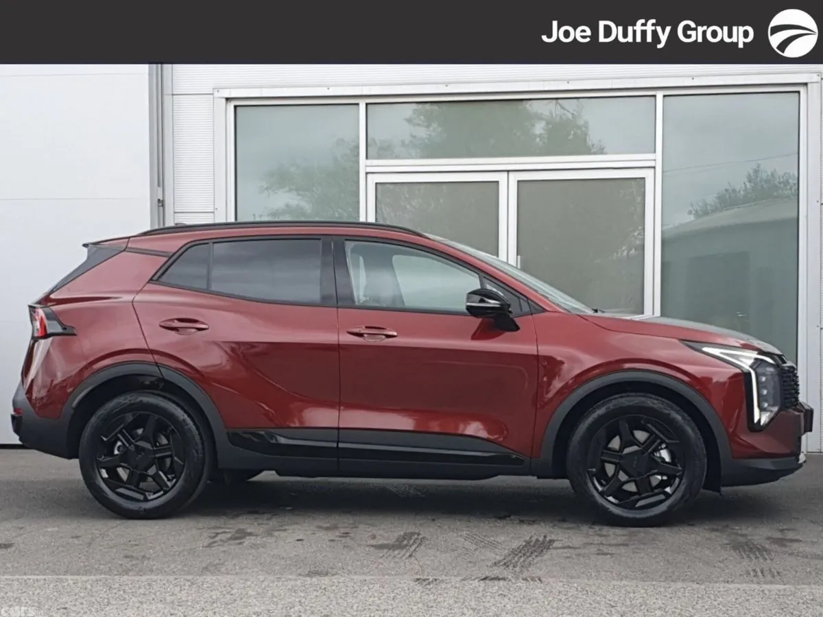 Kia Sportage SUV, Petrol Hybrid, 2026, Red
