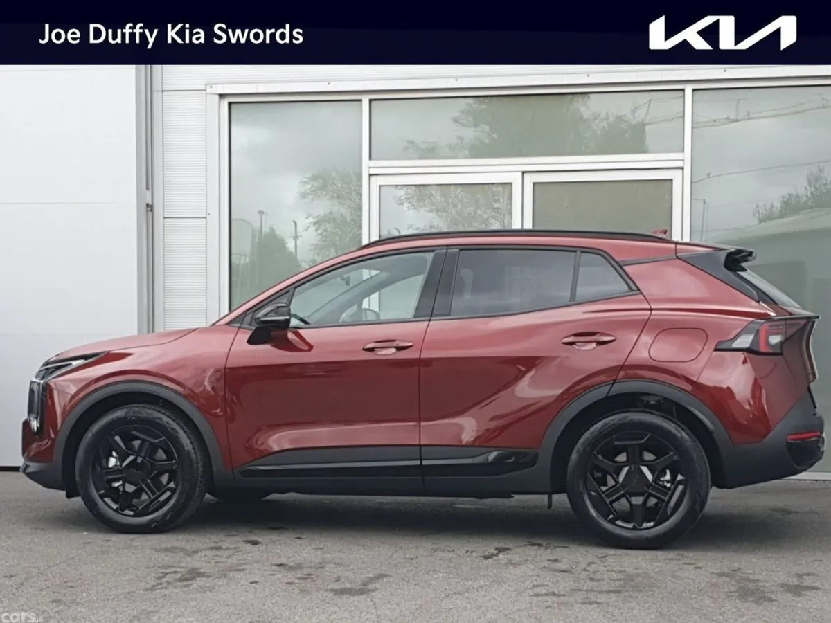 Kia Sportage SUV, Petrol Hybrid, 2026, Red
