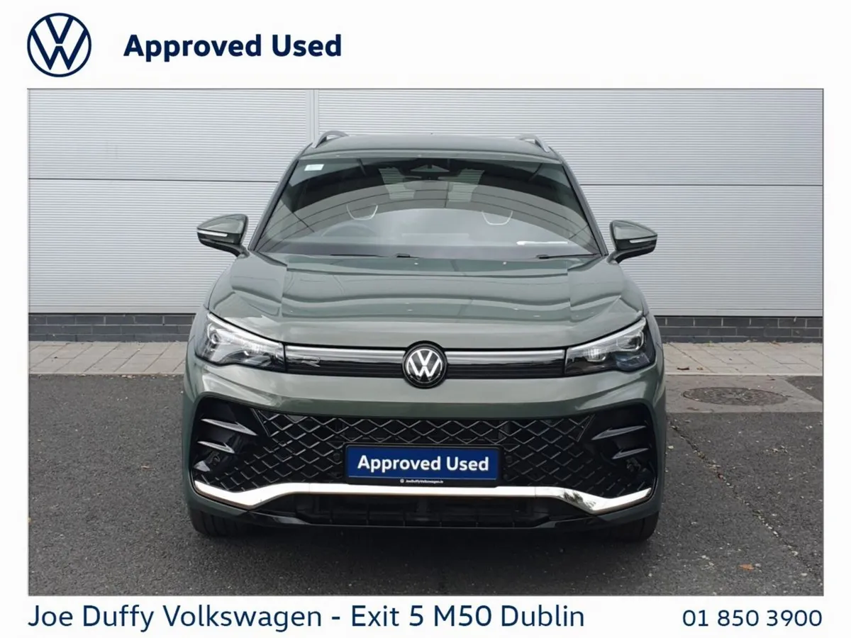 Volkswagen Tiguan SUV, Petrol Hybrid, 2025, Green
