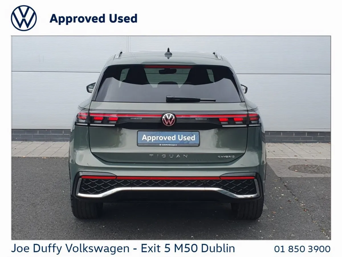 Volkswagen Tiguan SUV, Petrol Hybrid, 2025, Green