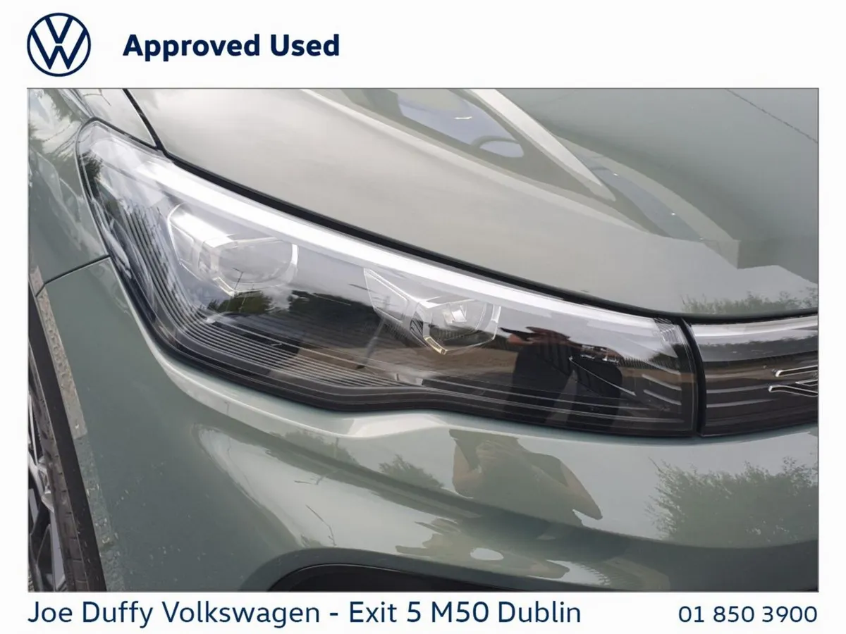 Volkswagen Tiguan SUV, Petrol Hybrid, 2025, Green