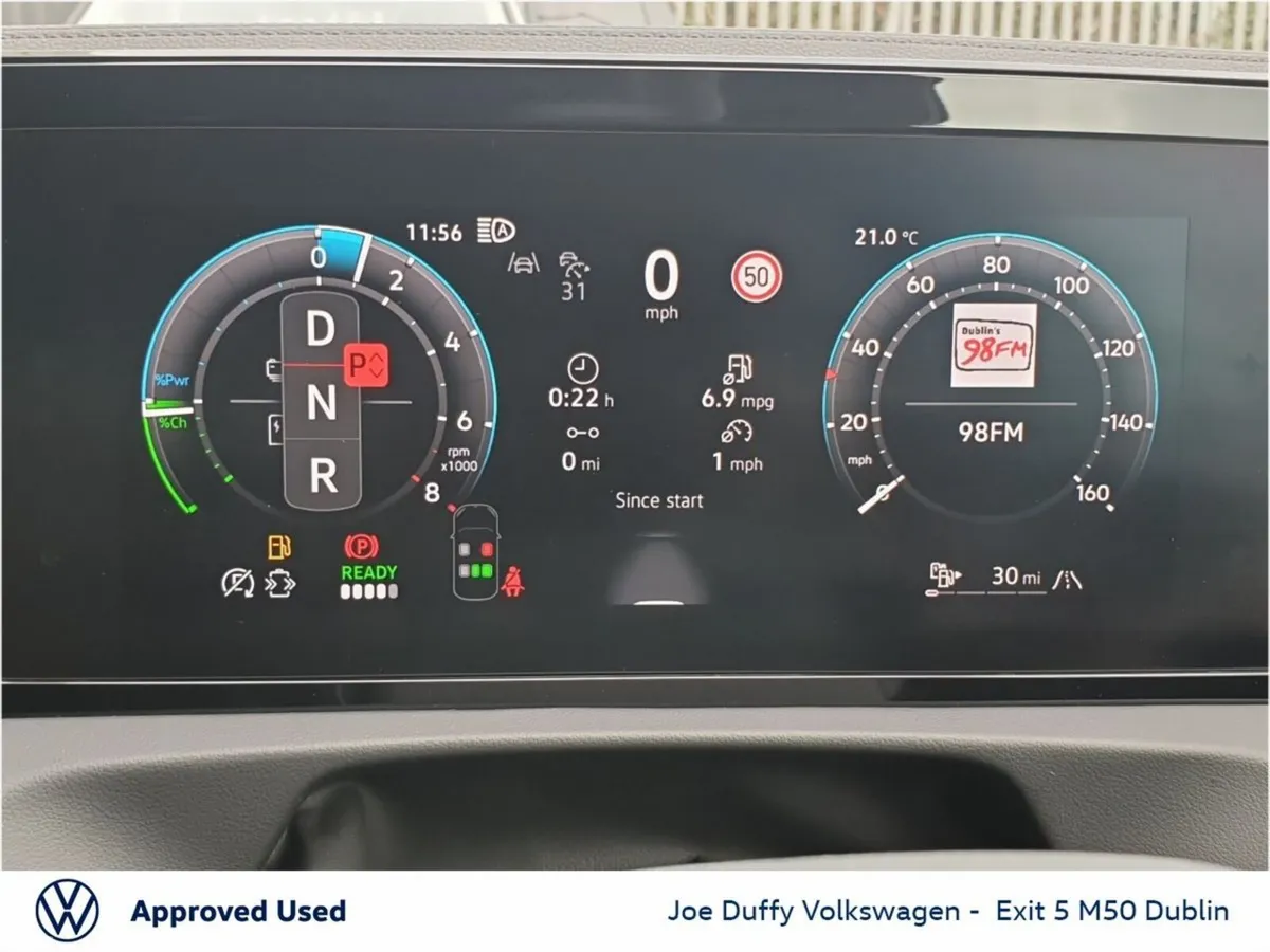 Volkswagen Tiguan SUV, Petrol Hybrid, 2025, Green