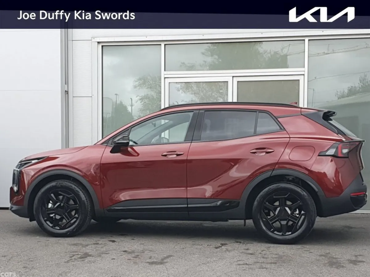Kia Sportage SUV, Petrol Hybrid, 2026, Red
