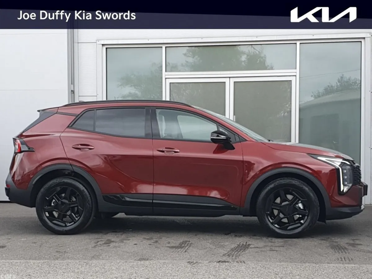 Kia Sportage SUV, Petrol Hybrid, 2026, Red