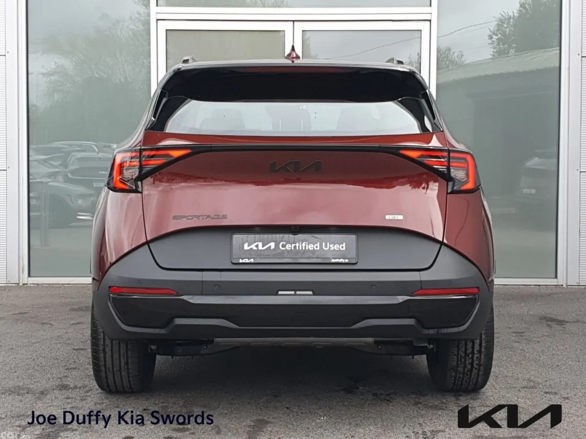 Kia Sportage SUV, Petrol Hybrid, 2026, Red