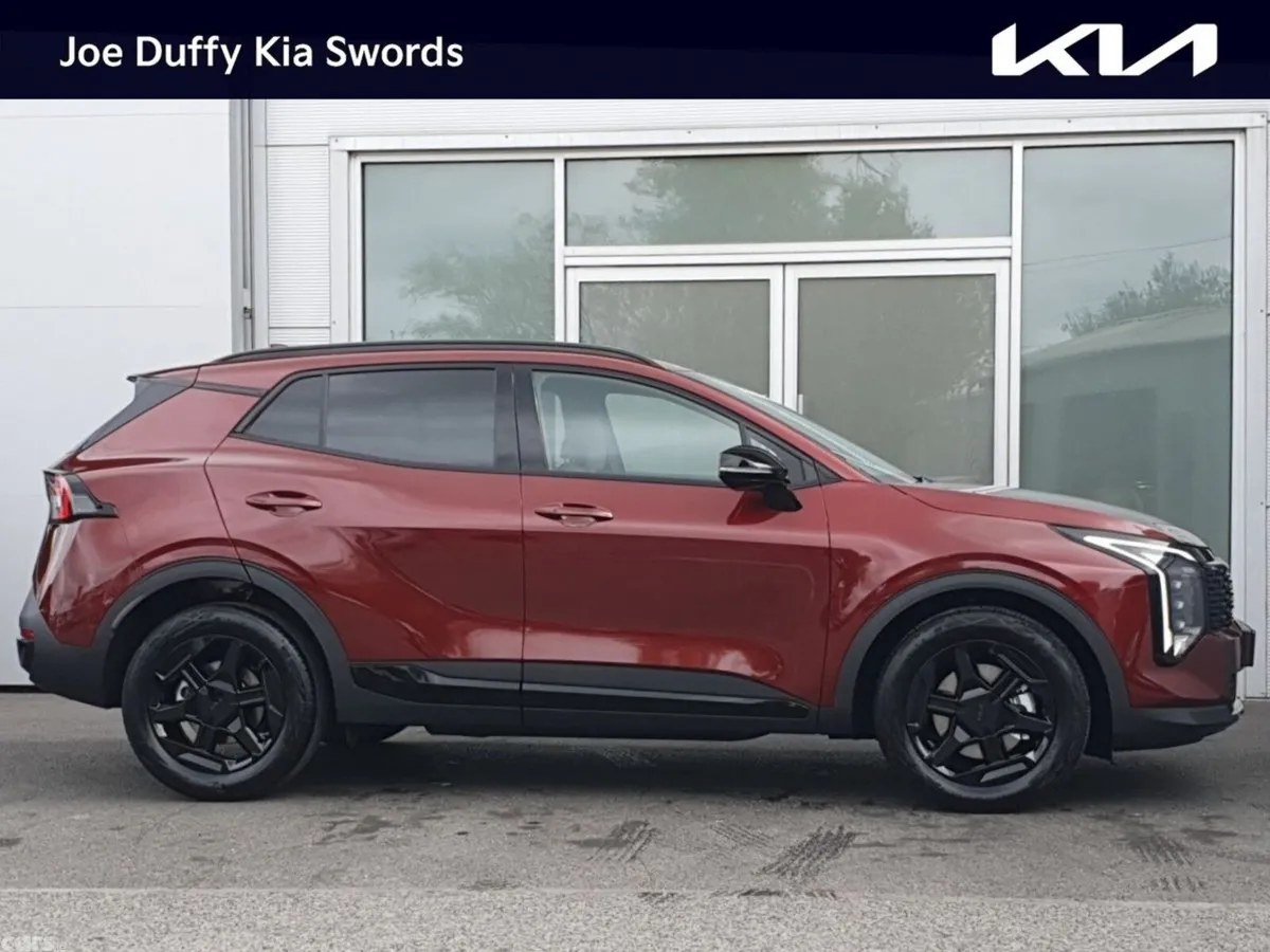 Kia Sportage SUV, Petrol Hybrid, 2026, Red