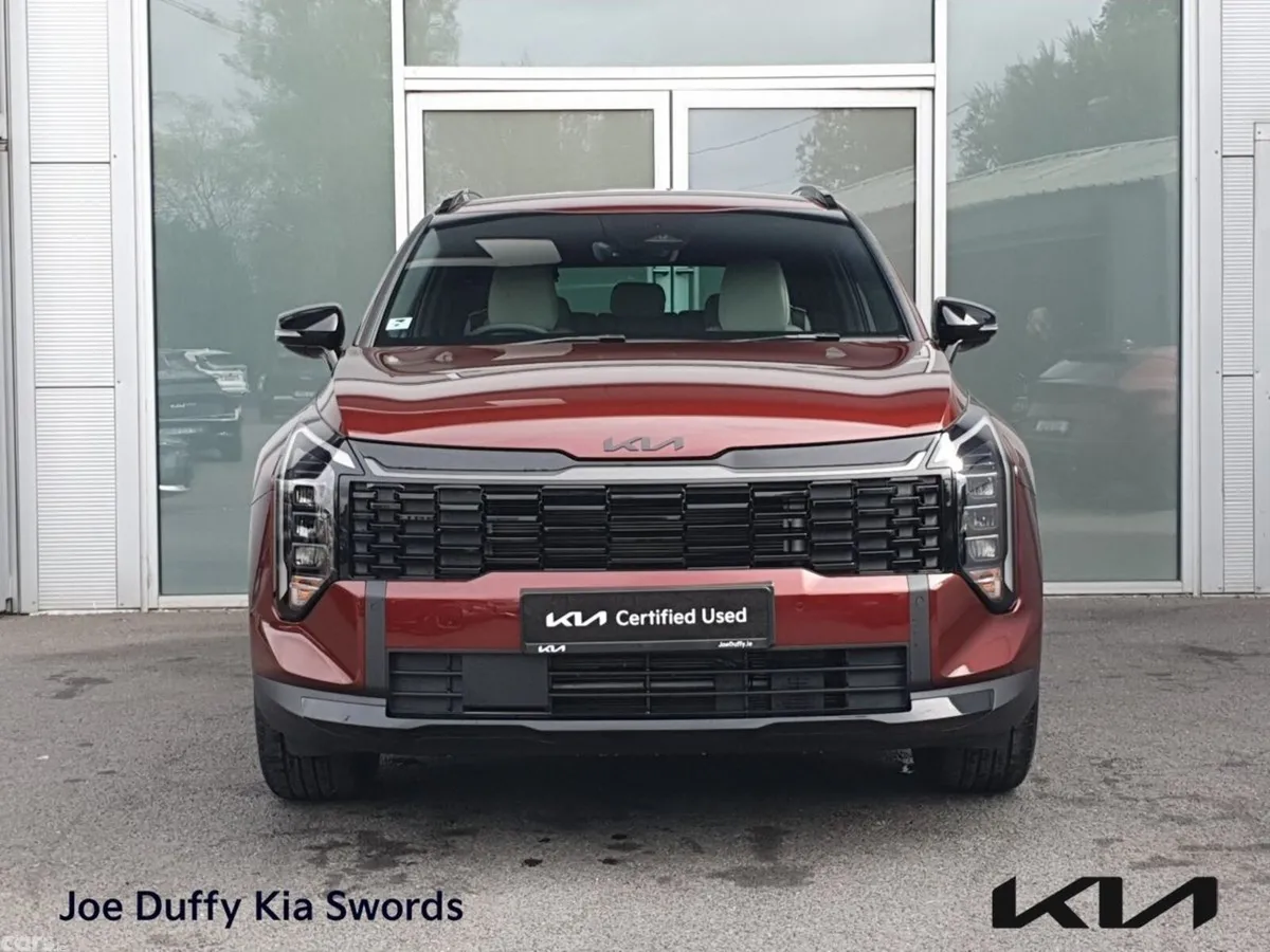 Kia Sportage SUV, Petrol Hybrid, 2026, Red