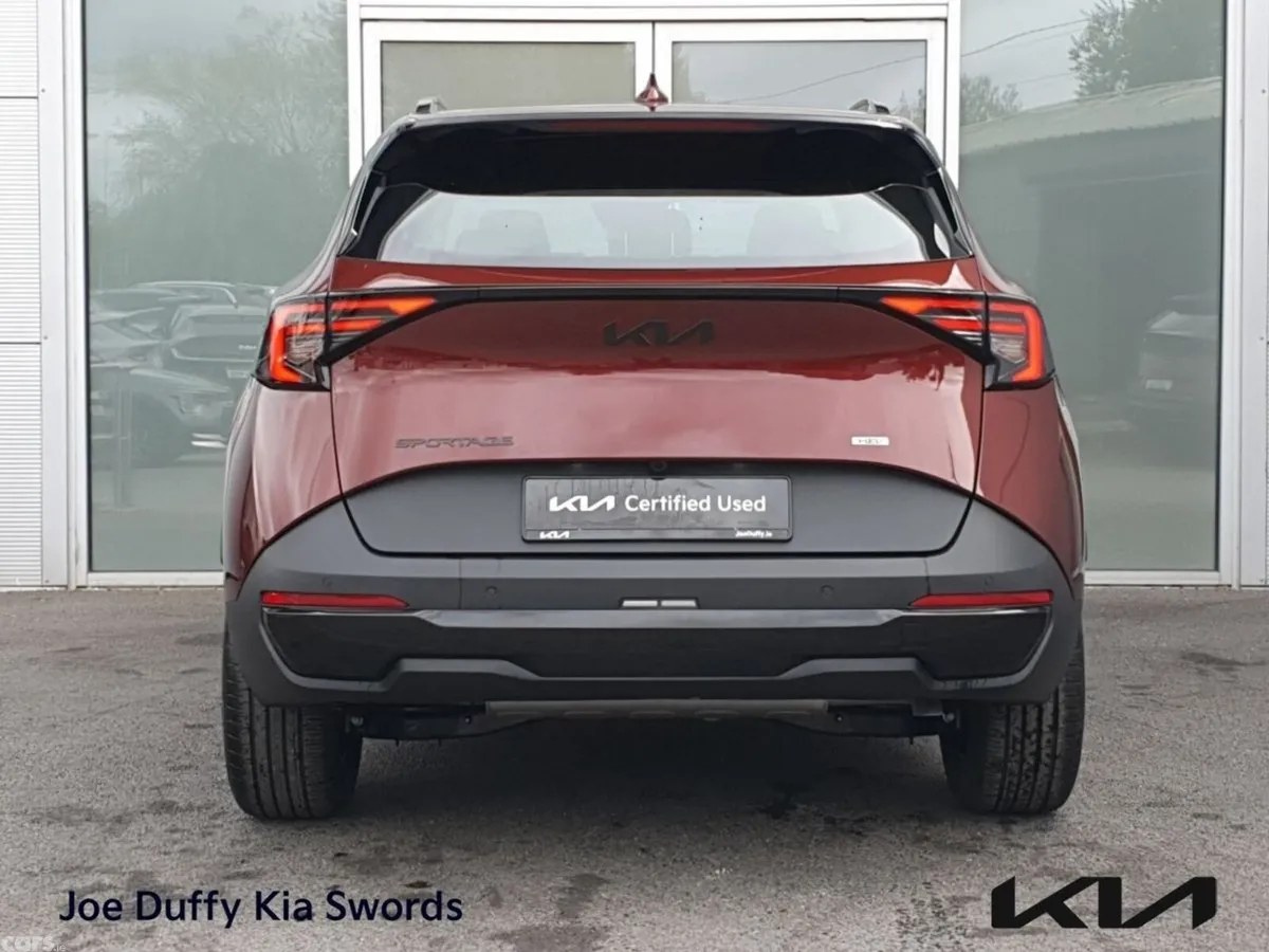 Kia Sportage SUV, Petrol Hybrid, 2026, Red