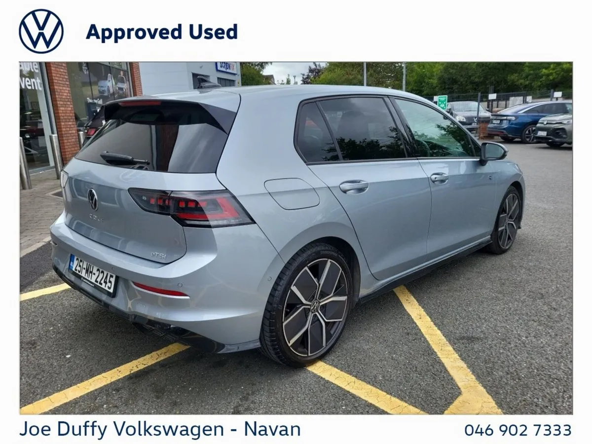 Volkswagen Golf Estate, Petrol, 2025, Grey