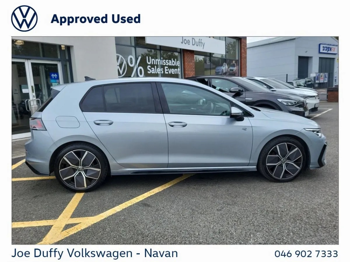 Volkswagen Golf Estate, Petrol, 2025, Grey