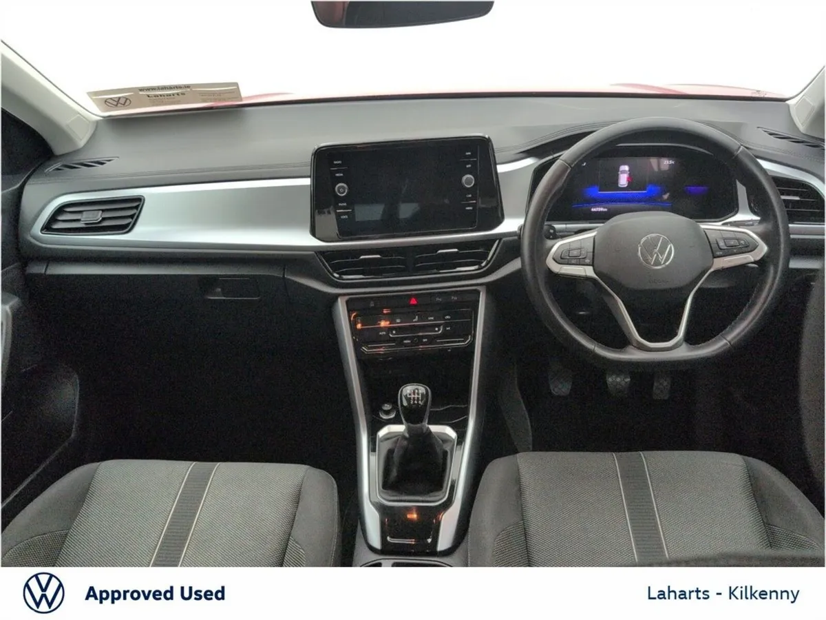 Volkswagen T-Roc SUV, Petrol, 2022, Red