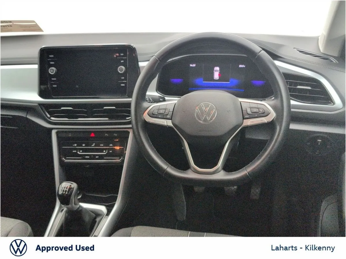 Volkswagen T-Roc SUV, Petrol, 2022, Red
