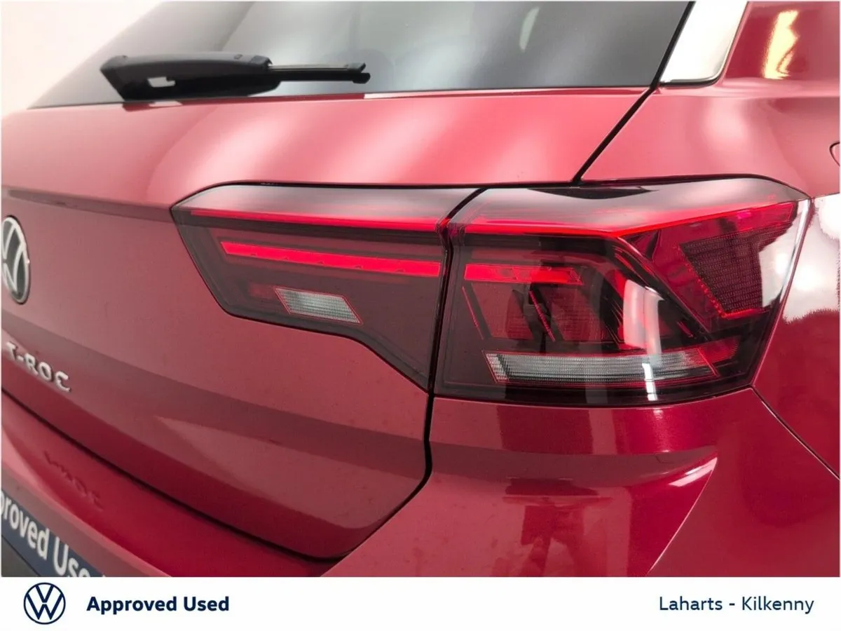 Volkswagen T-Roc SUV, Petrol, 2022, Red