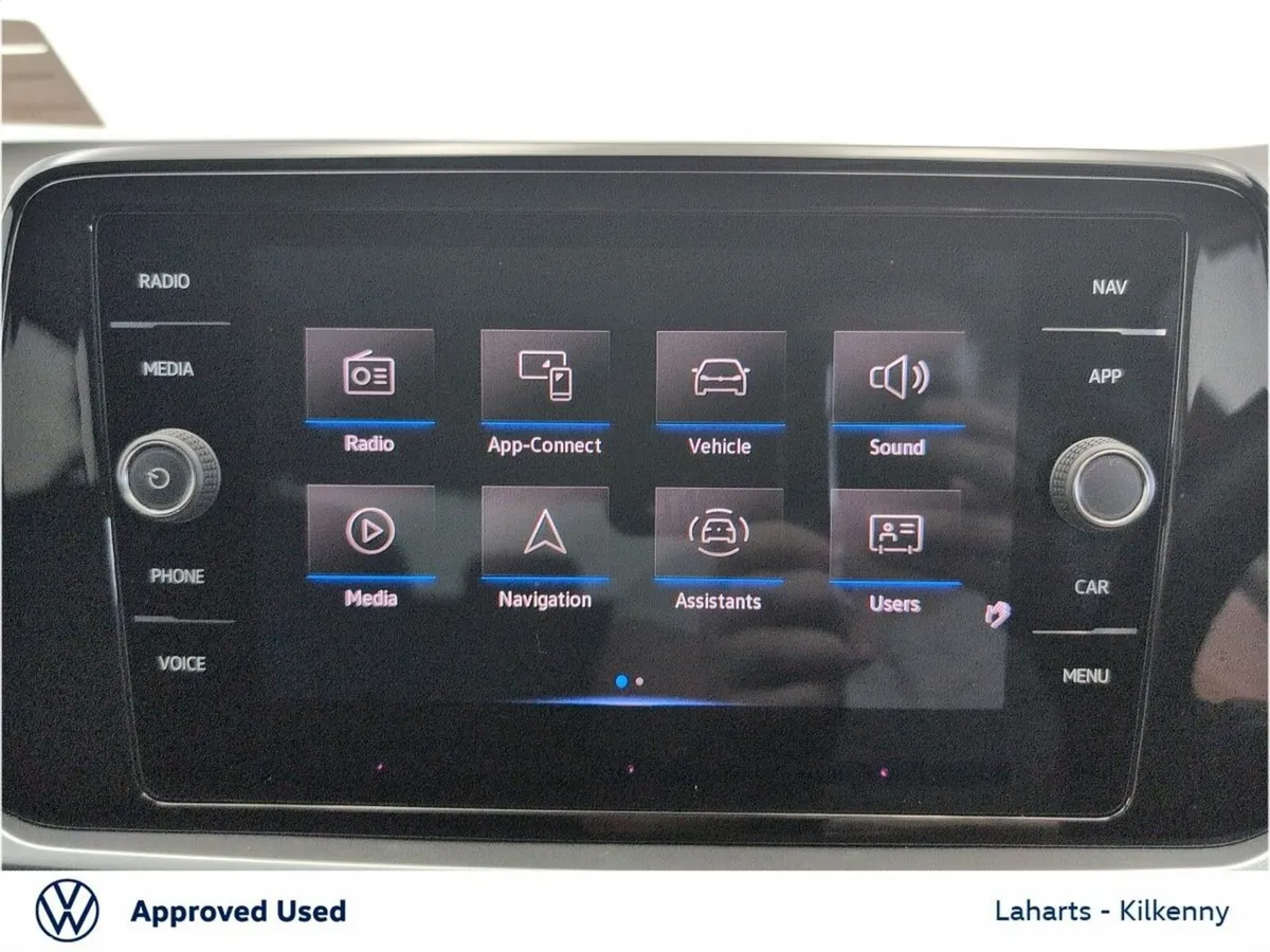 Volkswagen T-Roc SUV, Petrol, 2022, Red
