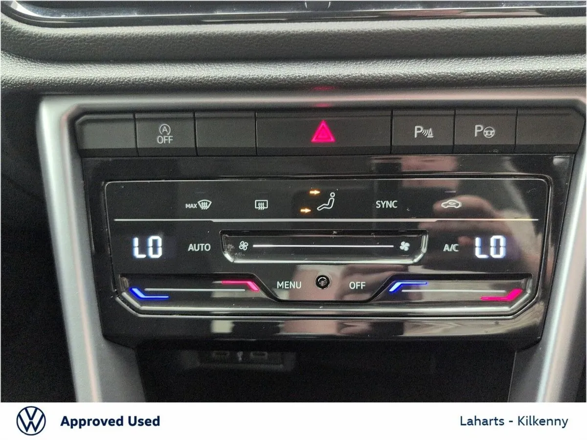Volkswagen T-Roc SUV, Petrol, 2022, Red