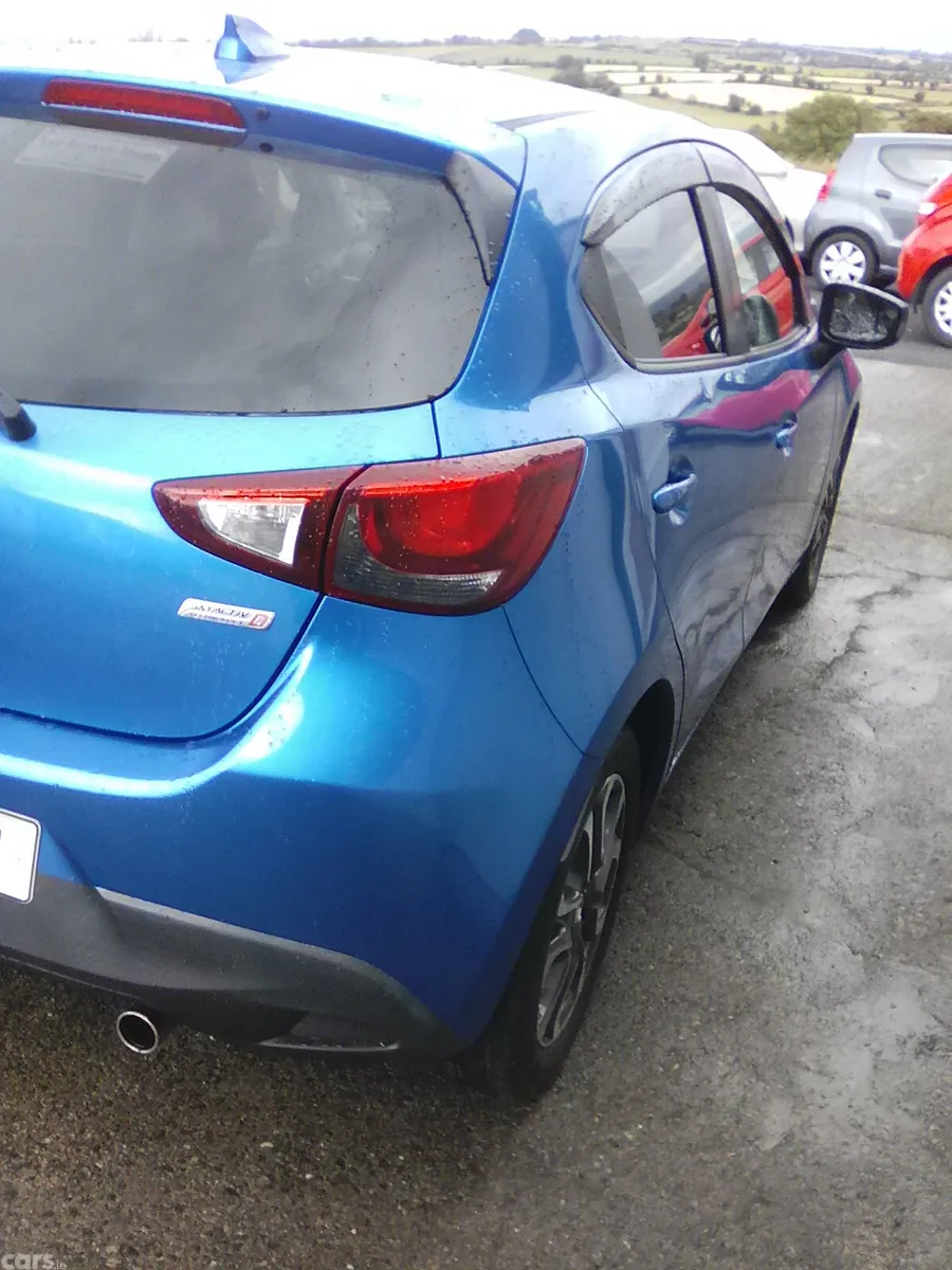 Mazda Demio MPV, Diesel, 2016, Blue
