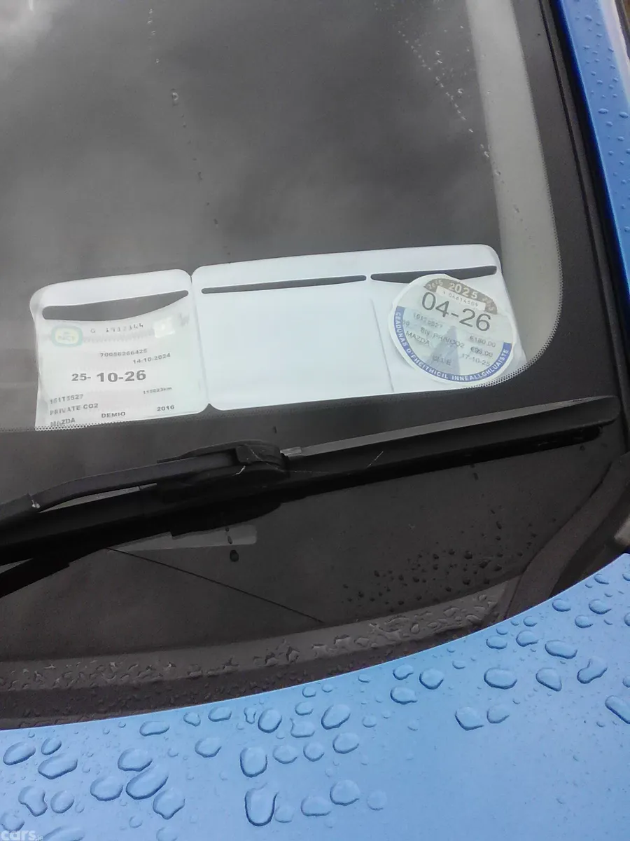Mazda Demio MPV, Diesel, 2016, Blue